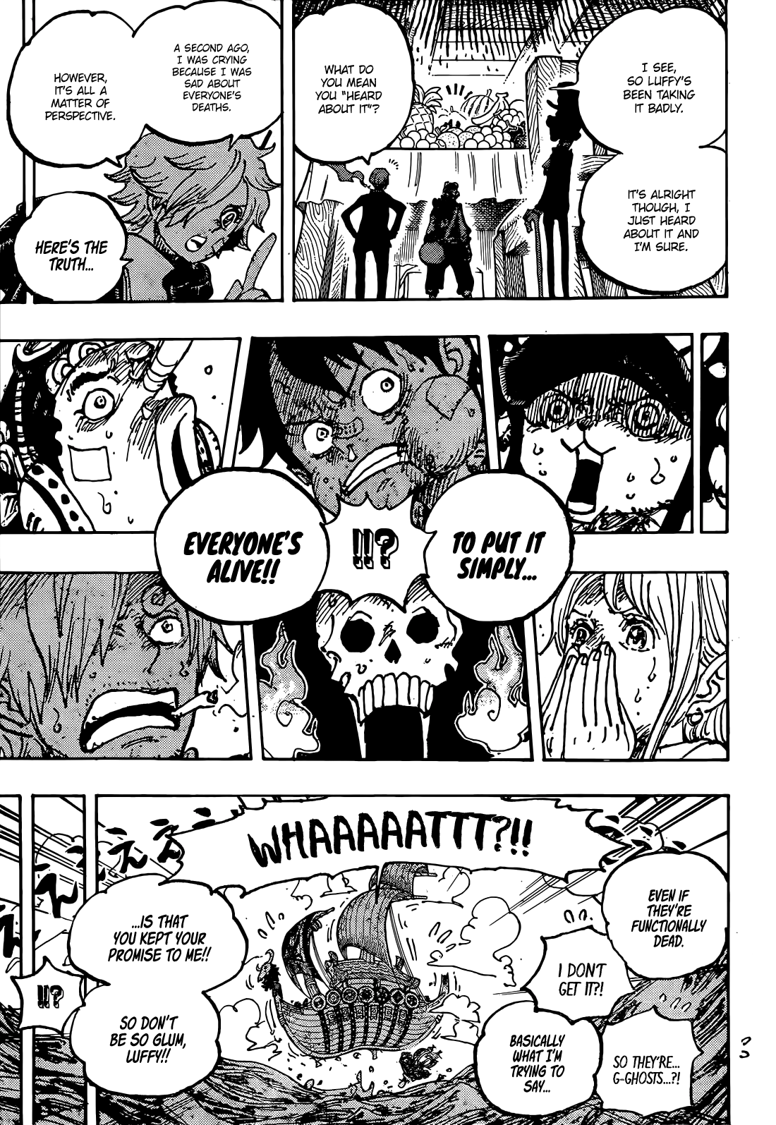 One Piece Chapter 1124 11